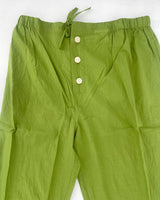 Slim Frenchie Pants, Spring Onion
