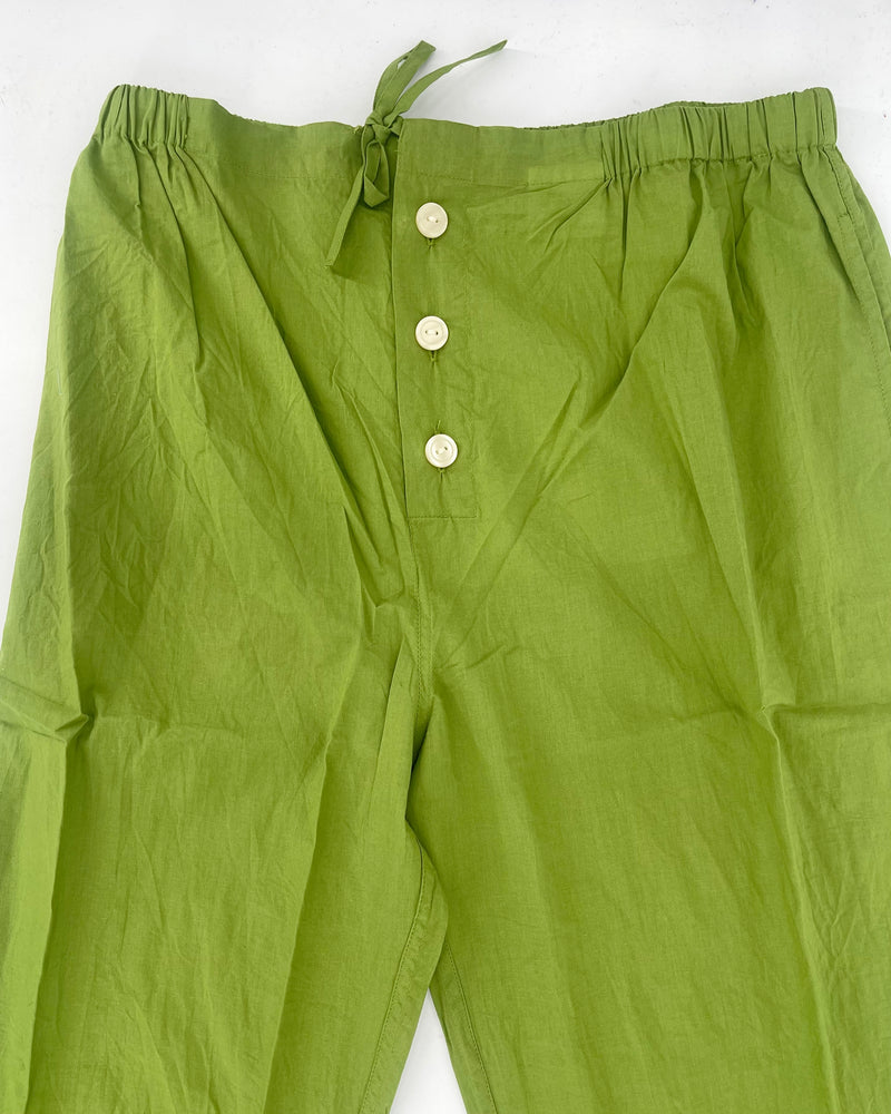 Slim Frenchie Pants, Spring Onion