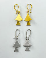 Short Fan Cascade Earrings