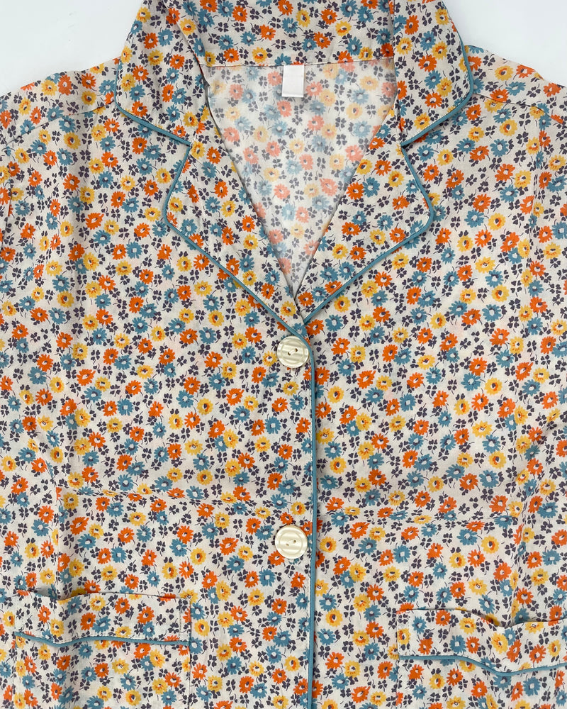 Short Sleeve Classic Pajama, Avalina