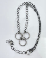 Lorelei Hamm 3 Rings Necklace
