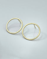 Carla Caruso Gold Galaxy Studs