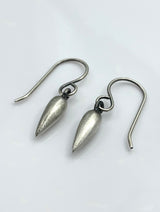 Lorelei Hamm Small Silver Earrings on Wires