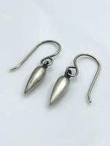 Lorelei Hamm Small Silver Drop Earrings