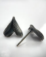 Lorelei Hamm Oxidized Stud Earring