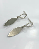 Lorelei Hamm Small Silver Drop Earrings