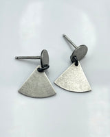 Lorelei Hamm Small Silver Drop Earrings