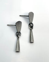 Lorelei Hamm Small Silver Drop Earrings