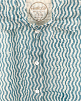 Wavy Cotton Shirt