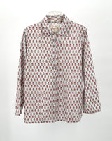 Little Flower Cotton Shirt