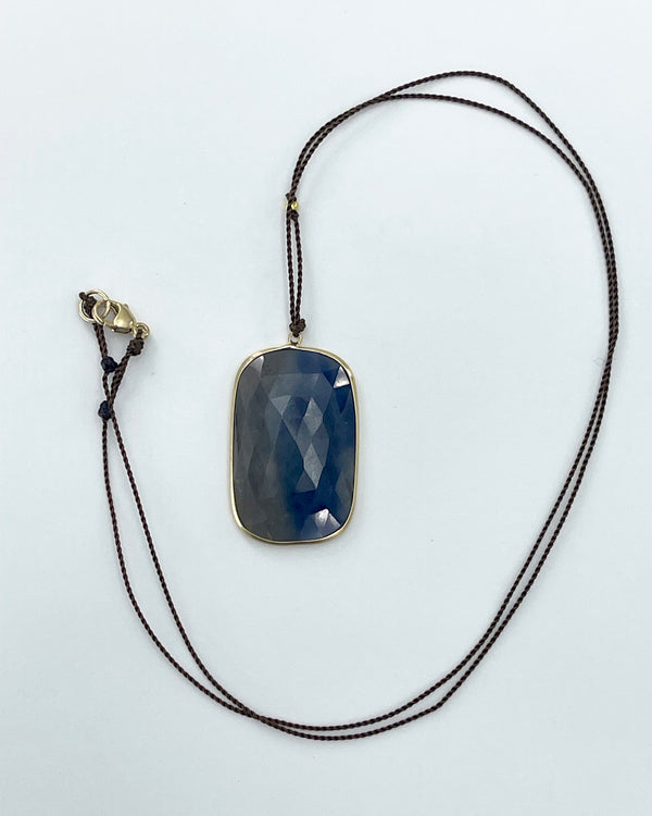 Margaret Solow Sapphire Necklace