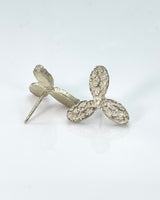 Himatsingka Leda Mini Trefoil Earrings