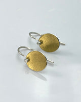 Himatsingka Abstract Oval Earrings