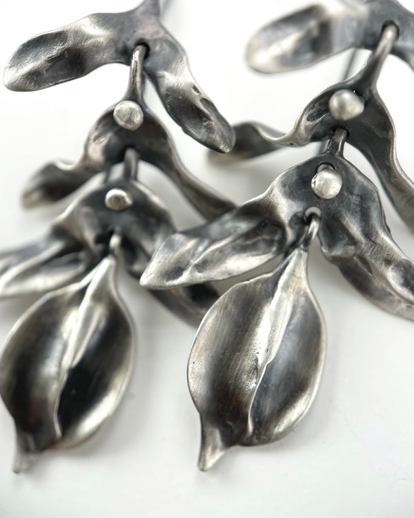 TenThousandThings Wild Fern Earrings