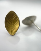 Himatsingka Small Leaf Earrings