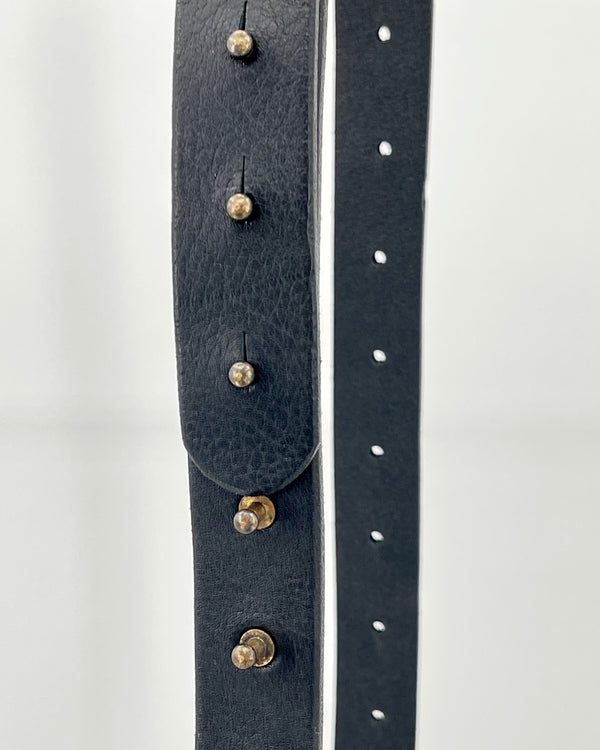 Johnny Farah Cecina Belt in Black