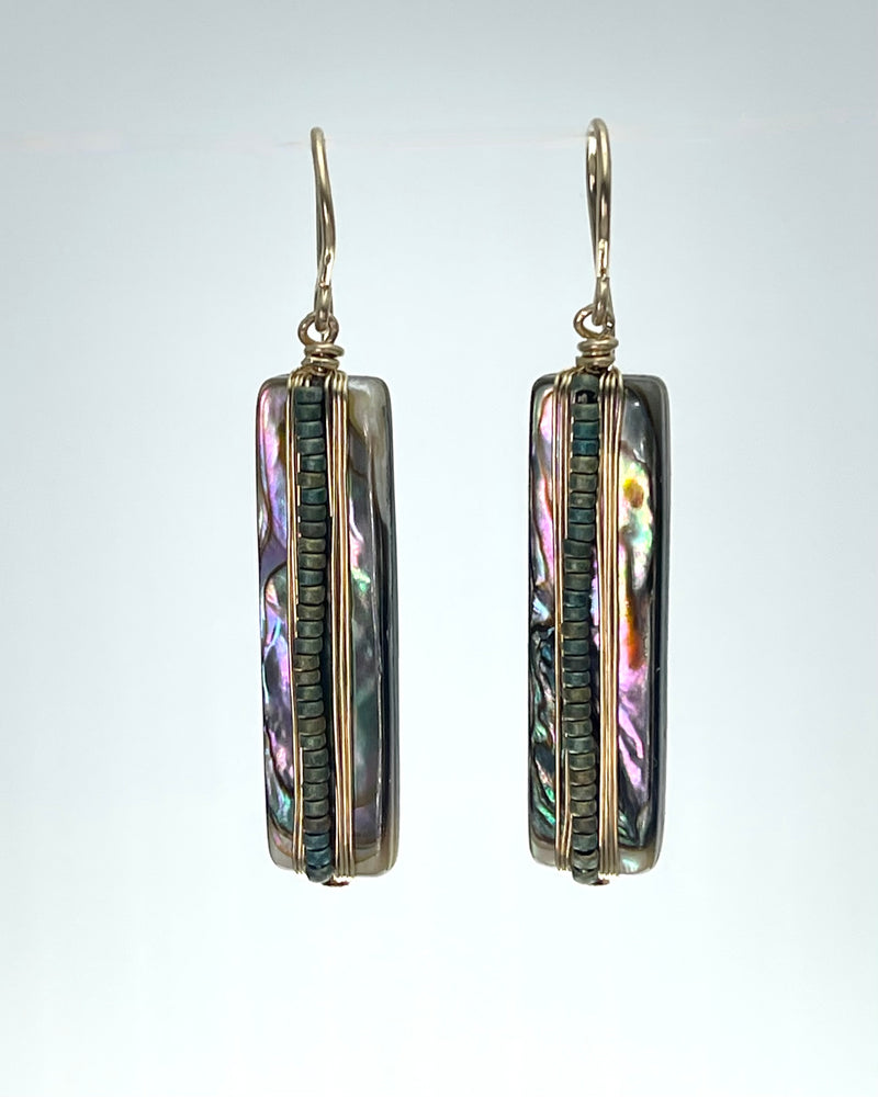 Dana Kellin Mother of Pearl Earrings
