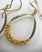 Dana Kellin Cluster Teardrop Earrings