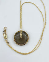 Dana Kellin Grey Moonstone Necklace