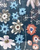 Bed of Flowers Wool & Silk Scarf