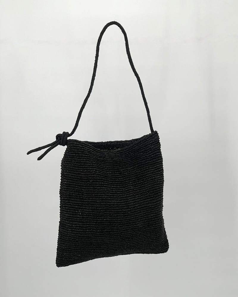 Sophie Digard Jewel Tone Knit Bags