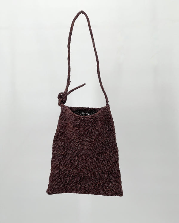 Sophie Digard Jewel Tone Knit Bags
