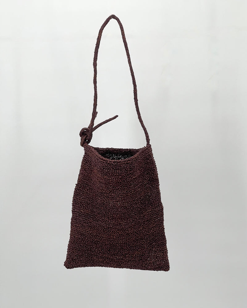 Sophie Digard Jewel Tone Knit Bags