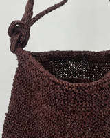 Sophie Digard Jewel Tone Knit Bags
