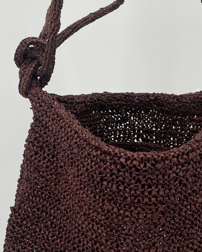 Sophie Digard Jewel Tone Knit Bags