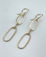 Dana Kellin Double Stack Drop Earrings