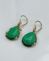 Dana Kellin Chrysoprase Earrings