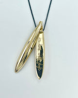 Emanuela Duca Two-Part Pendant Necklace