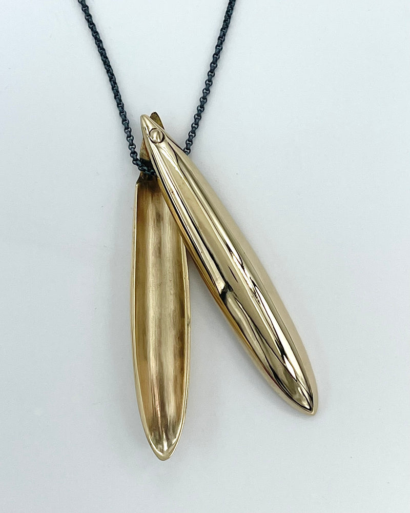 Emanuela Duca Two-Part Pendant Necklace