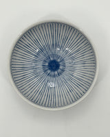 Blue Stripes 8 1/2" Bowl