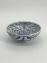 Blue Stripes 8 1/2" Bowl