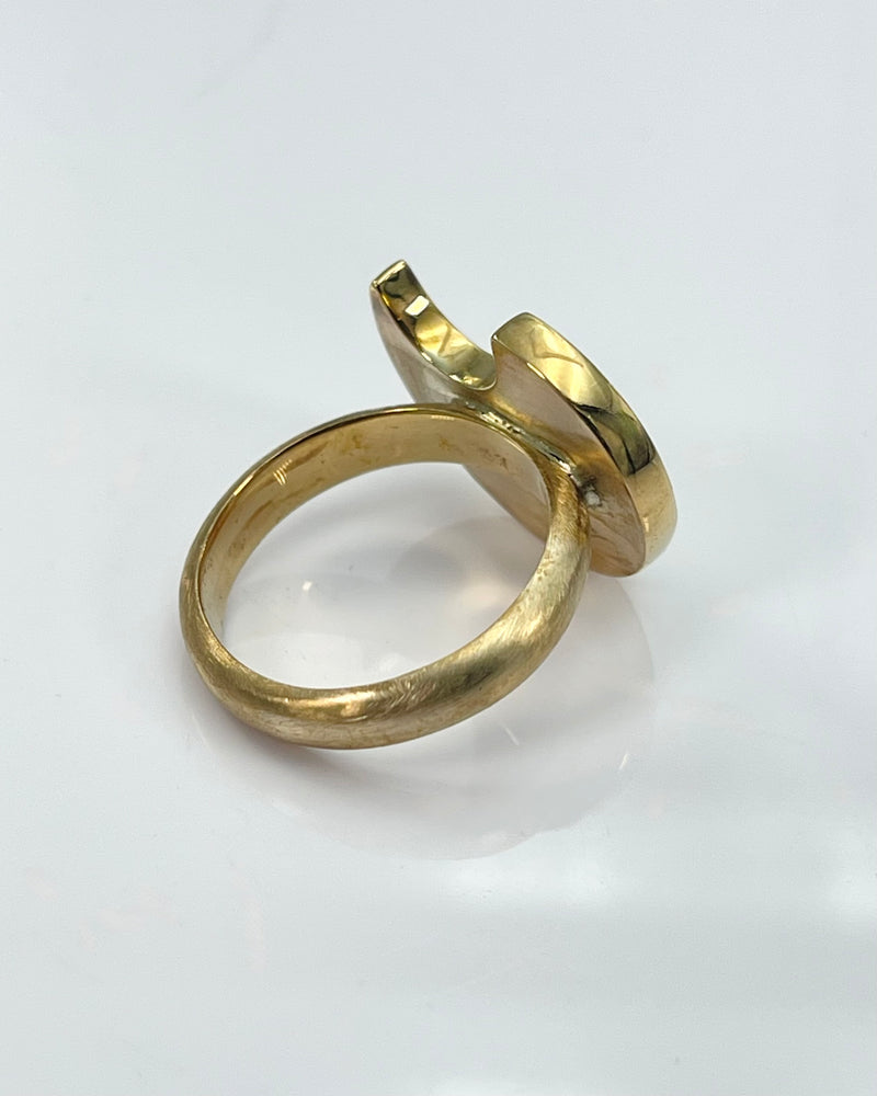 Emanuela Duca Little Moon Ring