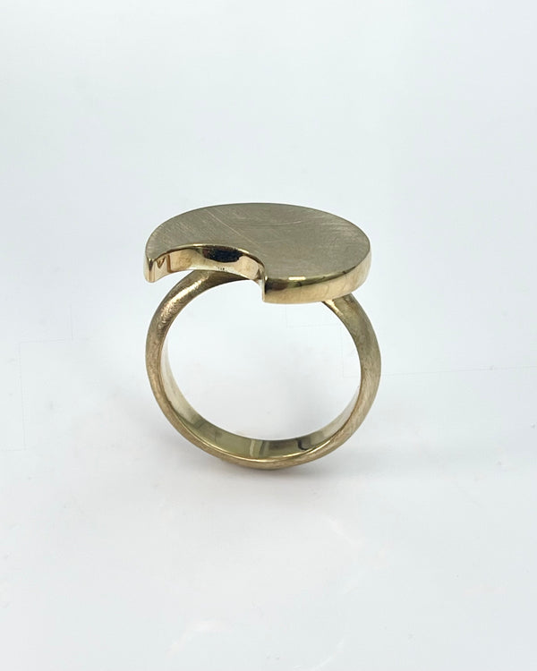 Emanuela Duca Little Moon Ring