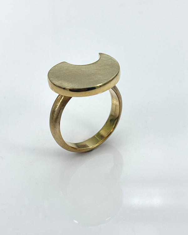 Emanuela Duca Little Moon Ring