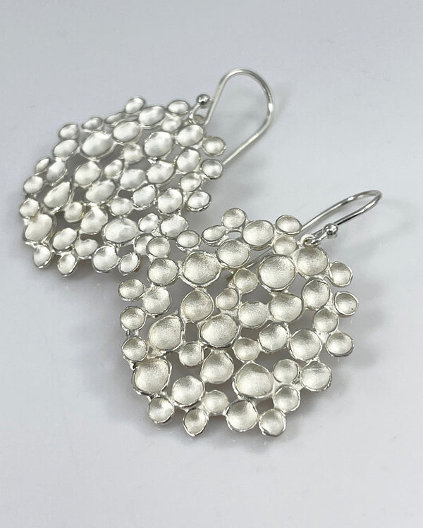 Sarah Richardson Large Champagne Pod Earrings