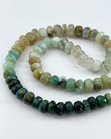 Lena Skadegard Emerald, Quartz & Opal Necklace