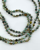 Lena Skadegard Turquoise & Chrysoprase Necklaces