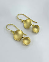 Sarah Richardson Double Dishy Drop Earrings