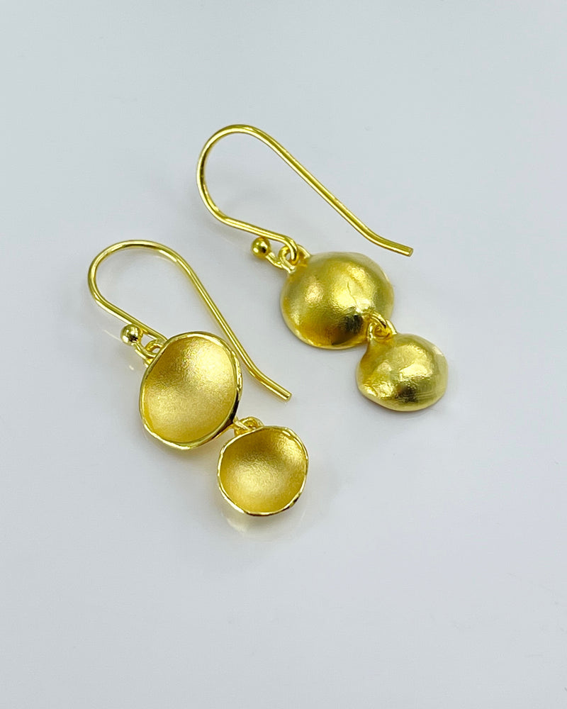 Sarah Richardson Double Dishy Drop Earrings