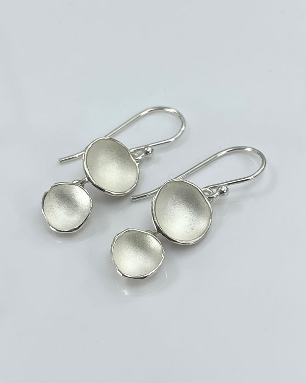 Sarah Richardson Double Dishy Drop Earrings