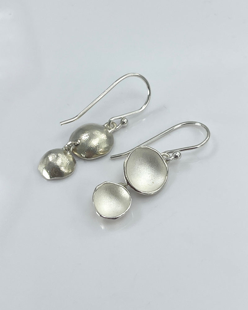 Sarah Richardson Double Dishy Drop Earrings