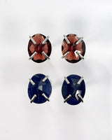 Melissa Joy Manning Silver Freeform Stud Earrings