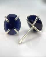 Melissa Joy Manning Silver Freeform Stud Earrings