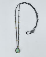Heather Guidero White Ethiopian Opal Pendant