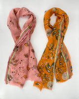 Becky Linen Scarves