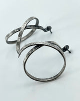 Biba Schutz Open Silver Hoops